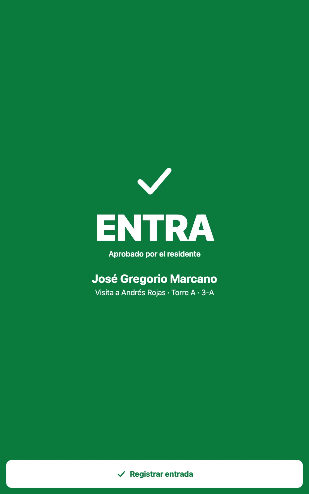 La tablet pasa sola a verde: ENTRA, aprobado por el residente